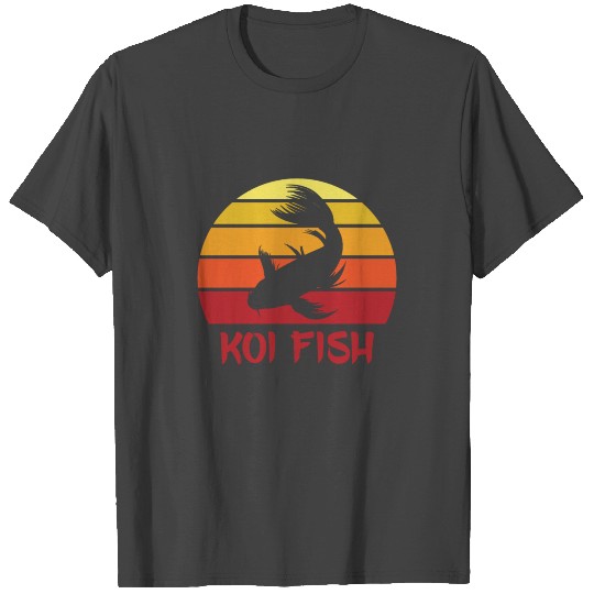 Koi fish T Shirts