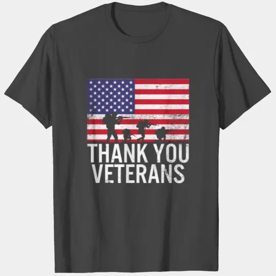 Veteran T Shirts, Thank You Veterans, Veteran Gift,