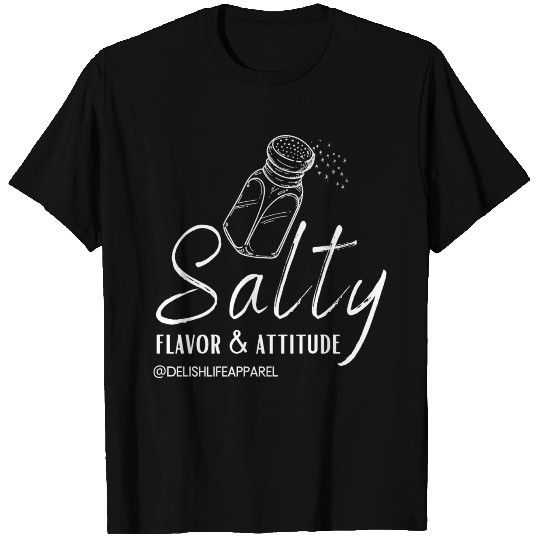 Salty (white letters) T Shirts