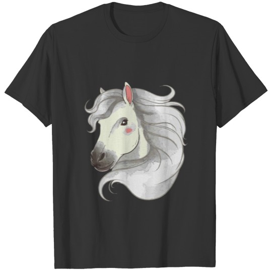 Horses Beautiful Horse Head T-shirt