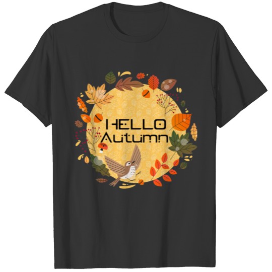 HELLO AUTUMN T-shirt