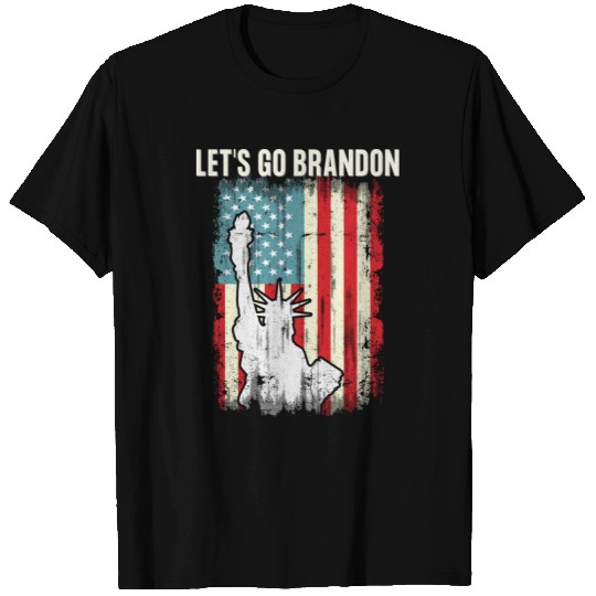 Let s Go Brandon Funny Conservative T Shirts