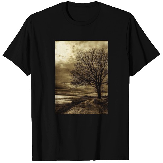 Lonely Road T Shirts