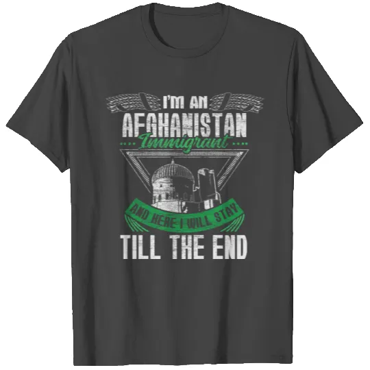 Afghanistan Home Kabul Gift T Shirts