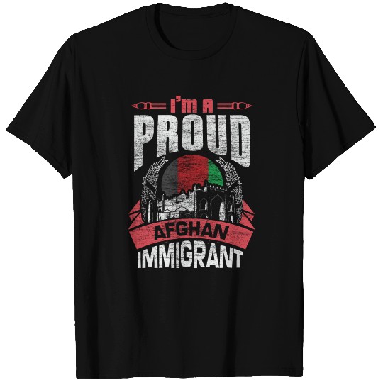 Afghanistan Origin Country Gift Idea T Shirts
