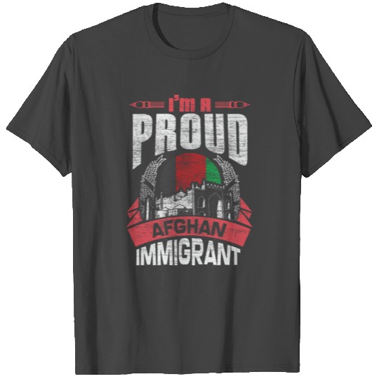 Afghanistan Origin Country Gift Idea T Shirts