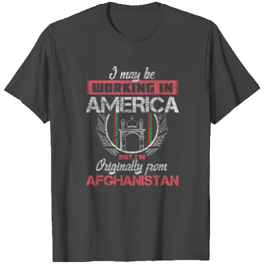 Afghanistan Refugee Gift Idea T Shirts