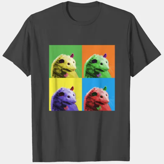 Trash Possum T Shirts