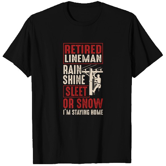Electric Lineman T Shirts