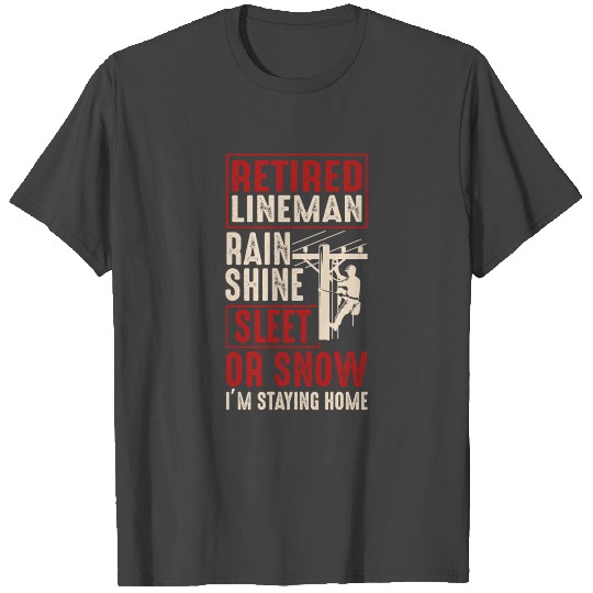 Electric Lineman T Shirts