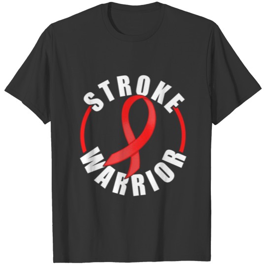 Stroke Awareness Survivor Risk Strong Warrior T-shirt