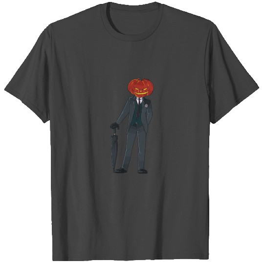 Horror Jack O Lantern T Shirts