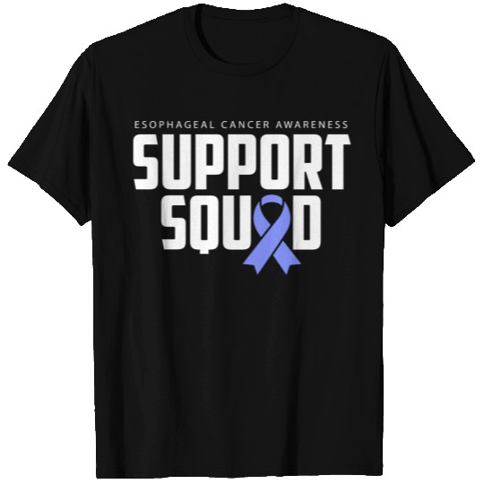 Esophageal Cancer Awareness Periwinkle Ribbon T Shirts