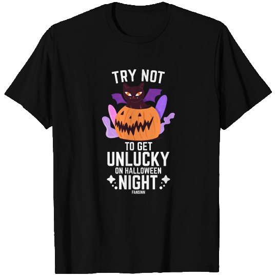 Halloween bat pumpkin party T Shirts
