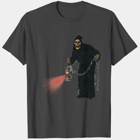 Vintage Halloween 2021 Horror Retro Grim Reaper T Shirts