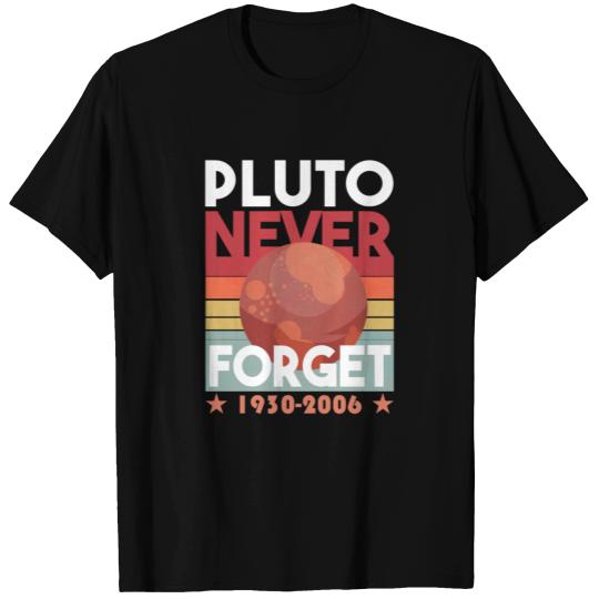 Pluto Never Forget 1930-2006 T Shirts