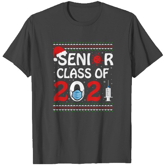Senior Class Of 2021 Christmas T Shirts