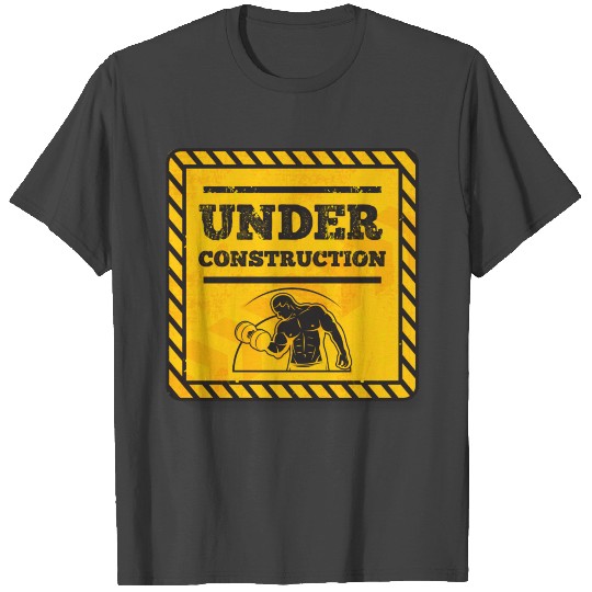 Under Construction T Shirts