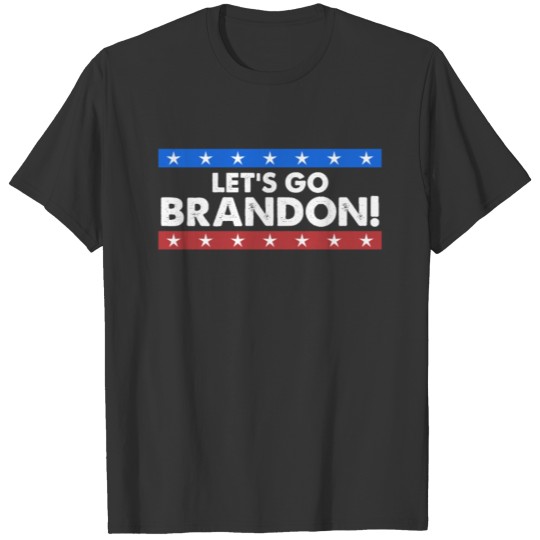 Let's go Brandon Funny Men Women Vintage T-shirt