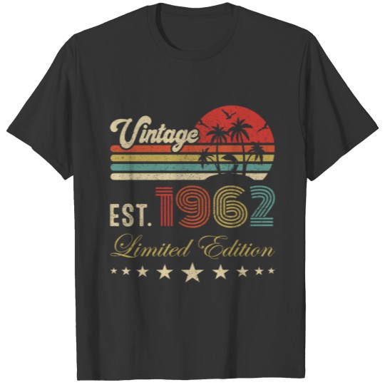 59th birthday vintage limited edition 59 birthday T Shirts