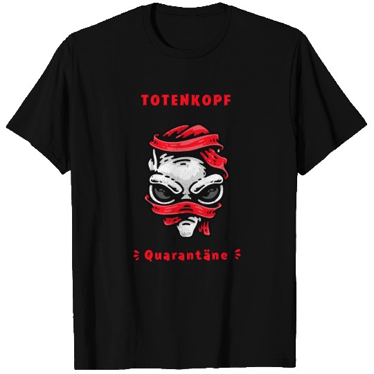 Totenkopf Quarentäne T Shirts