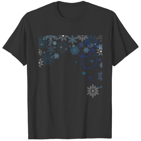 Winter Background T-shirt