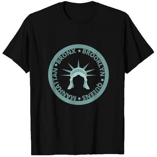 New York City - NYC - Districts T Shirts