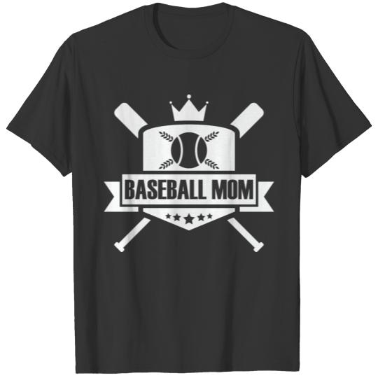 mother day mom baseball birthday christmas T Shirts