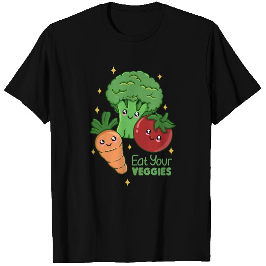Eat Your Veggies T Shirts