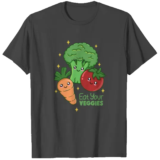 Eat Your Veggies T Shirts