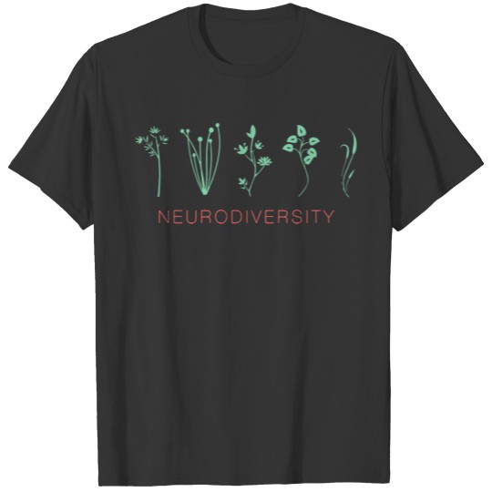 Autism Acceptance Neurodiversit T-shirt