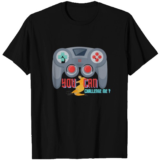 Playstation chalange T Shirts
