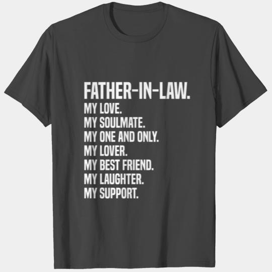 Funny Gift for Son in Law and Daughter in Law T Shirts