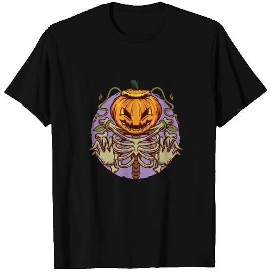 Horror Spooky Scarecrow T Shirts