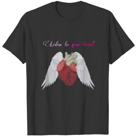 listen your heart T-shirt