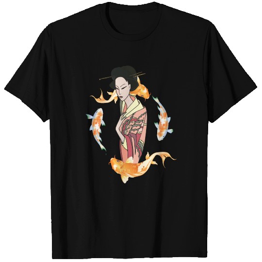koi fish T Shirts