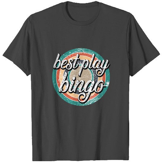 best play bingo T Shirts