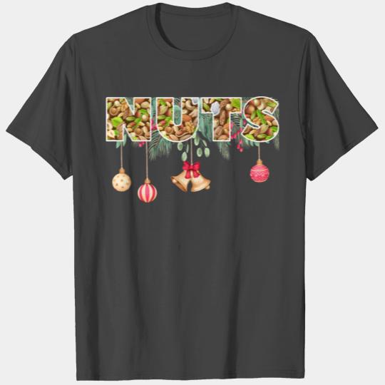 Chest Nuts Matching Chestnuts Christmas Couples T Shirts
