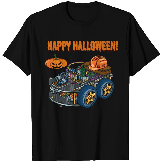 Robot Car #1 Halloween Edition T Shirts