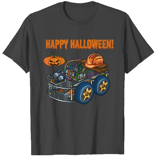 Robot Car #1 Halloween Edition T Shirts
