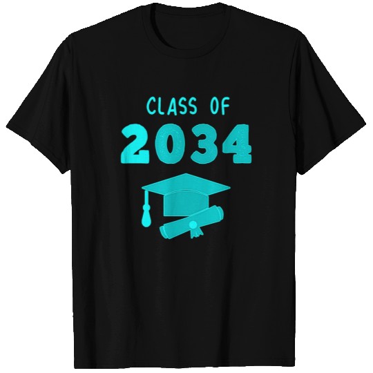 School graduation senior class 2034 T Shirts