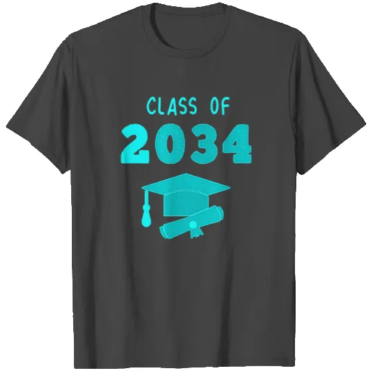 School graduation senior class 2034 T Shirts