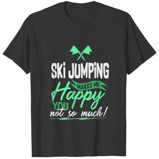 Ski Jumping T-shirt