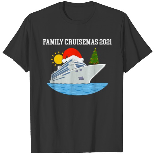 Cruisemas 2021 Family Christmas Cruise print T Shirts