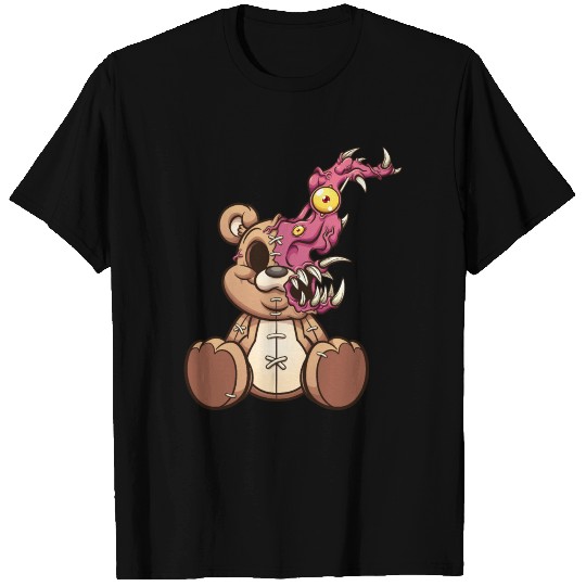 Monster Teddy bear T Shirts