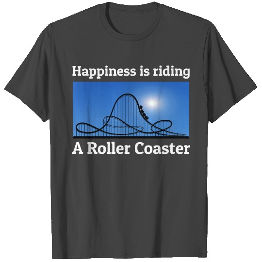 Fun Fair Roller Coaster Amusement Park Funny T Shirts