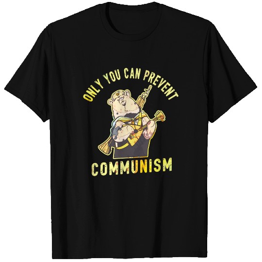 Anti Communism Capitalism Antisocialist T Shirts