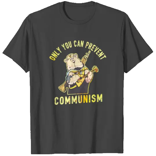 Anti Communism Capitalism Antisocialist T Shirts
