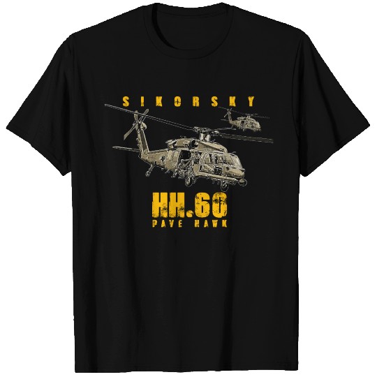 Sikorsky HH 60 Pave Hawk T Shirts