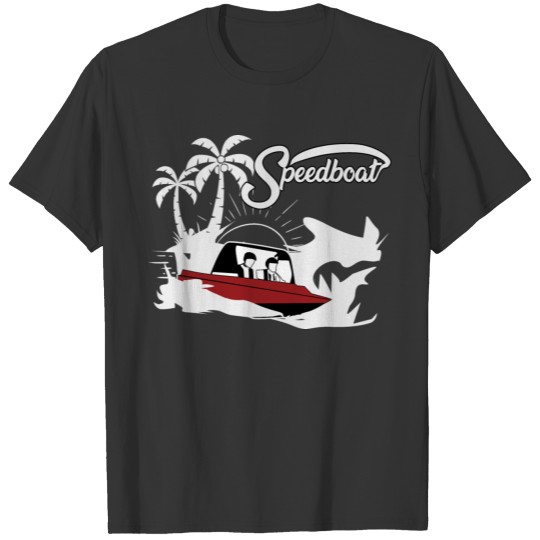 Offshore powerboat racing T-shirt